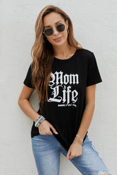 Mom Life Tee Ins Street