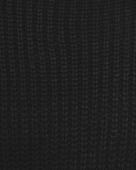 Camrie Cowl Neck Knit Sweater - Black - FINAL SALE Ins Street