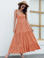 Strapless Tube Top Casual Dress Ins Street