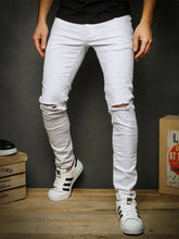 Shredded Zip-Up Casual Pants 2023-03-14 InsStreet