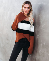Carmen Bell Sleeve Off The Shoulder Sweater Top Ins Street