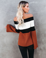 Carmen Bell Sleeve Off The Shoulder Sweater Top Ins Street