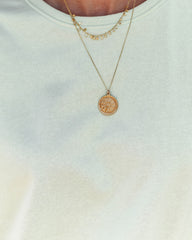 Corbyn Cotton Blend Lightweight Pullover - Mint Green FLAW-001