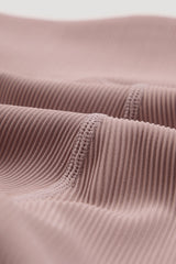 One-shoulder Sports Bra and Biker Shorts Set Ins Street