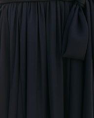 Diana Sleeveless Maxi Dress - Black Ins Street