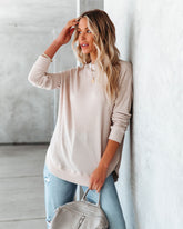 Erickson Cotton Blend Thermal Top - Natural Ins Street