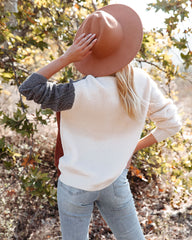 Esme Colorblock Turtleneck Sweater - Charcoal - FINAL SALE Ins Street