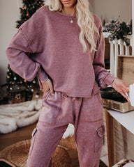 Fancy That Cotton Blend Balloon Sleeve Pullover - FINAL SALE Ins Street