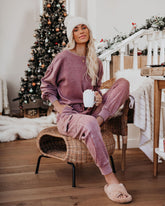 Fancy That Cotton Blend Balloon Sleeve Pullover - FINAL SALE Ins Street