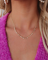 Gorjana - Chloe Mini Necklace - Gold Ins Street