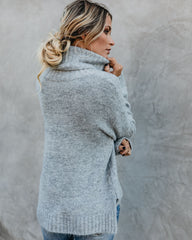 Henry Sweater - Heather Grey - FINAL SALE Ins Street