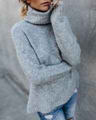 Henry Sweater - Heather Grey - FINAL SALE Ins Street