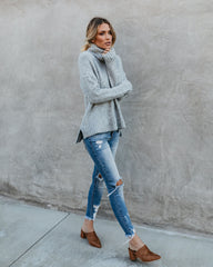 Henry Sweater - Heather Grey - FINAL SALE Ins Street