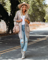 Java Pocketed Knit Cardigan - FINAL SALE Ins Street