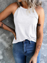 Women's Solid Color Vest Slim Bottoming Sleeveless Top Ins street