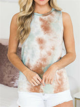 Tie-Dye Sleeveless Tank Top 2023-03-14 InsStreet