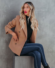 Kian Pocketed Peacoat - FINAL SALE Ins Street