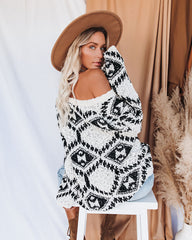 Land's End Distressed Knit Sweater Ins Street