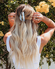 Lexi Hair Clip - Blue Ins Street