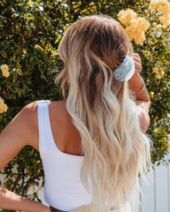 Lexi Hair Clip - Blue Ins Street