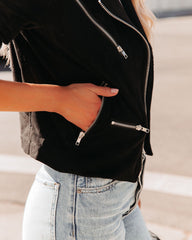 Market Jacket - Black Ins Street