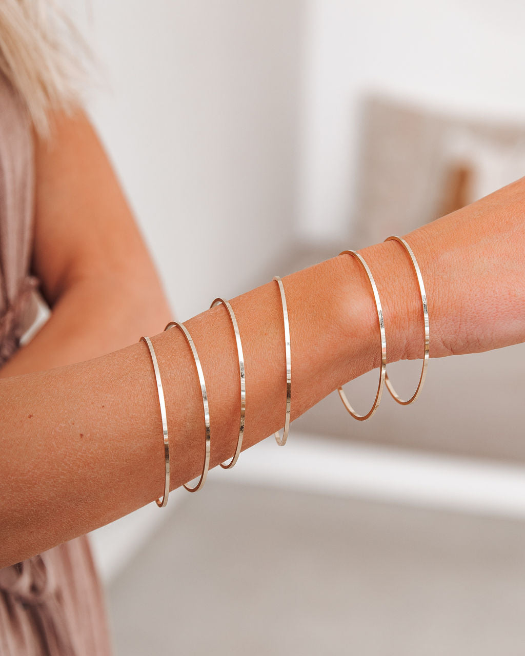 Meghan Bo Designs - Simple Bangle Bracelet Ins Street