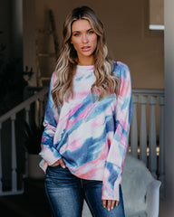 Move And Groove Tie Dye Sweater Ins Street
