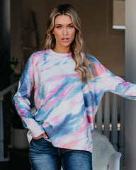 Move And Groove Tie Dye Sweater Ins Street