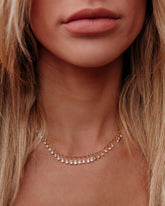 Rhyme Choker Necklace Ins Street