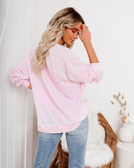 She's A Vibe Vintage Knit Cheetah Pullover Ins Street