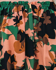 Simba Floral Off The Shoulder Bell Sleeve Top Ins Street