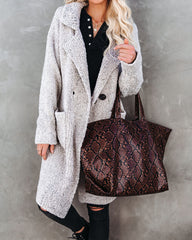 Skyline Pocketed Knit Coatigan - FINAL SALE Ins Street