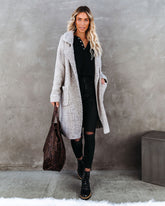 Skyline Pocketed Knit Coatigan - FINAL SALE Ins Street