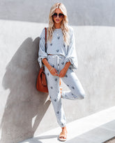 Social Skulls Knit Joggers - FINAL SALE Ins Street