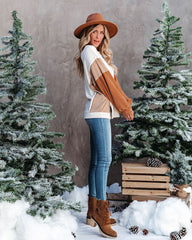 Soft Love Knit Pullover - Camel Multi - FINAL SALE Ins Street