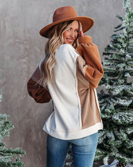 Soft Love Knit Pullover - Camel Multi - FINAL SALE Ins Street