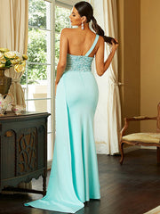 Temperament And Sequins Backless Banquet Evening Dress 2023-03-14 InsStreet