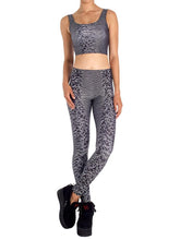 Vapor Zebra On-trend Print Sport Bra & Legging Set Ins Street