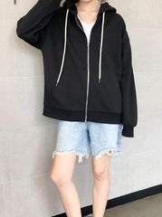 Vintage Soft Classic Hoodie Ins Street