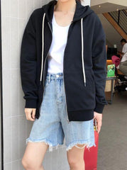 Vintage Soft Classic Hoodie Ins Street