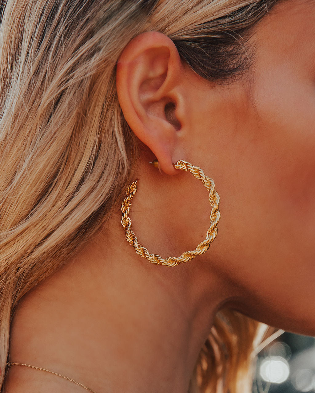 Vintage Twist Hoops Ins Street