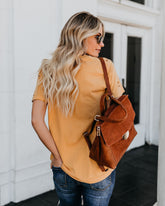 Weekender Distressed Vintage Cotton Tee Ins Street