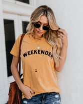 Weekender Distressed Vintage Cotton Tee Ins Street