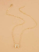 Wing Charm Necklace Ins Street