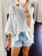 Women's Swimsuit Knit Cutout Beach Bikini Shawl Cover Ins Street