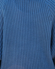 Your Own World Knit Duster Cardigan - Blue Ins Street