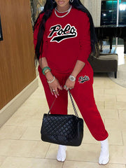 Logo Sweatshirt & Pants Set--Clearance Ins Street