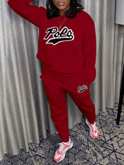 Logo Sweatshirt & Pants Set--Clearance Ins Street