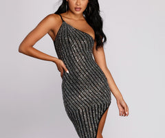 Venus Mesh Stylish Heat Stone Gown InsStreet