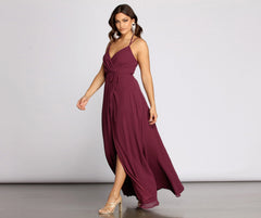 Rylie Chiffon Stylish A-Line Gown InsStreet